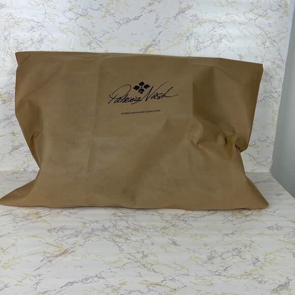 Patricia Nash Cameley Tote Tan Leather NWT - Picture 6 of 6